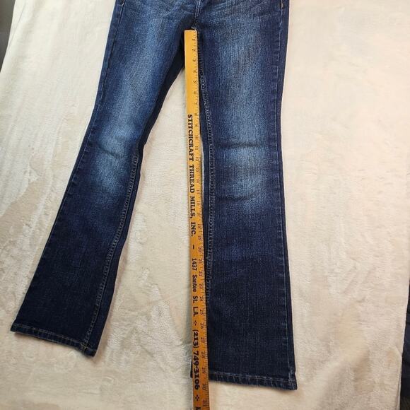 American Rag Boot Cut Jeans Junior’s 3R Western Denim Rodeo - Picture 4 of 10